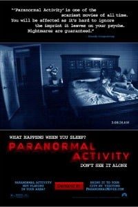 Download Paranormal Activity 1 (2007) Dual Audio {Hindi-English} 720p [950MB]