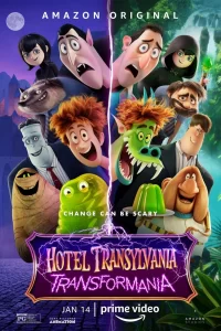 Download Hotel Transylvania: Transformania (2022) Dual Audio {Hindi-English} WeB-DL HD 480p [300MB] || 720p [800MB] || 1080p [1.9GB]